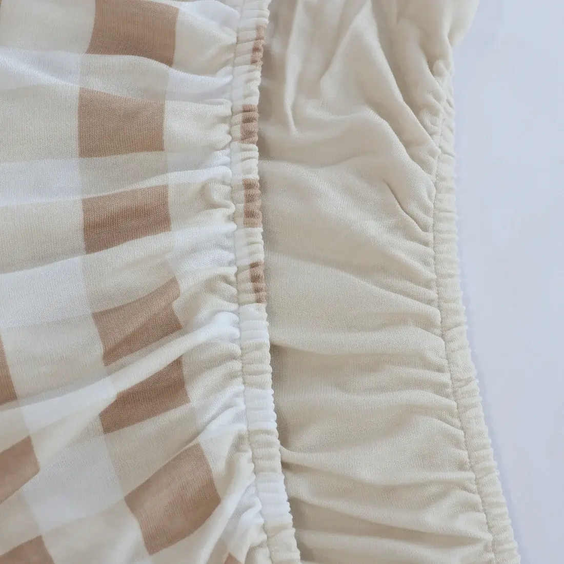 Bubba Blue Bubba Blue Bubba Sundae 2pk Jersey Co Sleeper/Bedside Sleeper Fitted Sheets - Chestnut