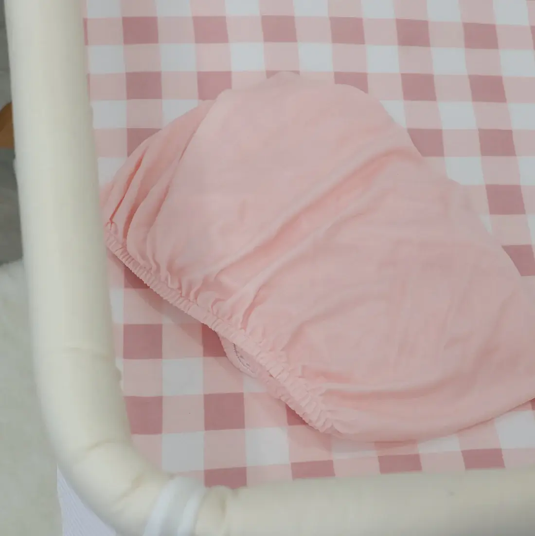 Bubba Blue Bubba Blue Bubba Sundae 2pk Jersey Co Sleeper/Bedside Sleeper Fitted Sheets - Cupcake