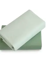 Bubba Blue Bubba Blue Bubba Sundae 2pk Waterproof Change Pad Covers - Greentea