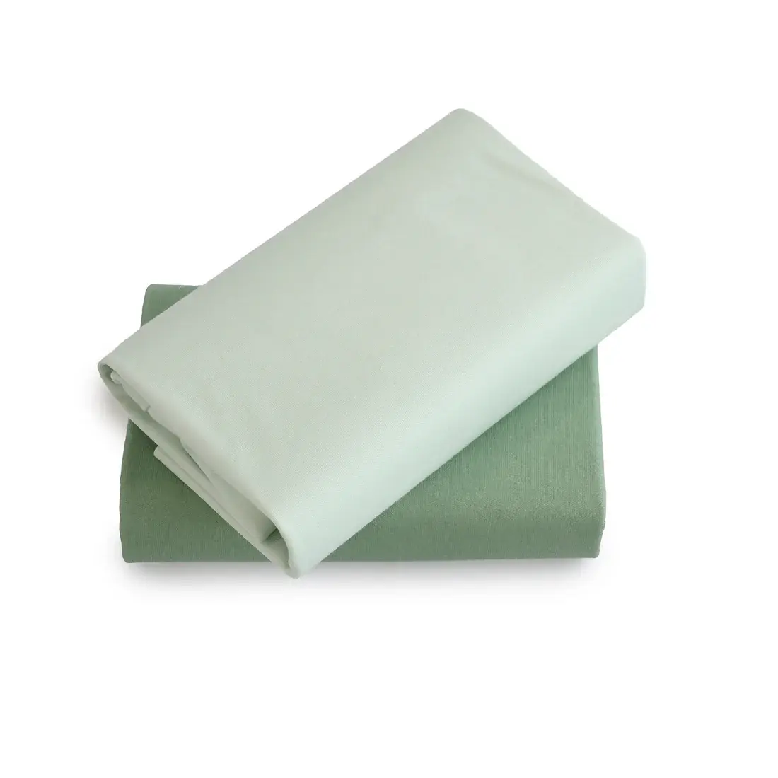 Bubba Blue Bubba Blue Bubba Sundae 2pk Waterproof Change Pad Covers - Greentea