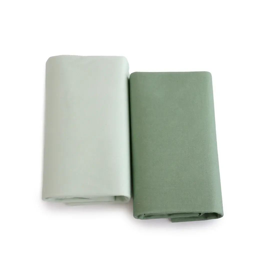 Bubba Blue Bubba Blue Bubba Sundae 2pk Waterproof Change Pad Covers - Greentea