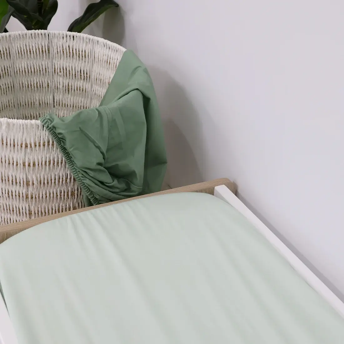 Bubba Blue Bubba Blue Bubba Sundae 2pk Waterproof Change Pad Covers - Greentea