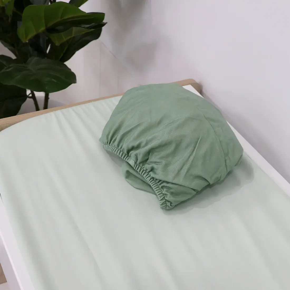 Bubba Blue Bubba Blue Bubba Sundae 2pk Waterproof Change Pad Covers - Greentea