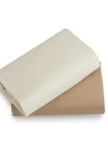 Bubba Blue Bubba Blue Bubba Sundae 2pk Waterproof Change Pad Covers - Chestnut