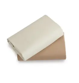 Bubba Blue Bubba Blue Bubba Sundae 2pk Waterproof Change Pad Covers - Chestnut