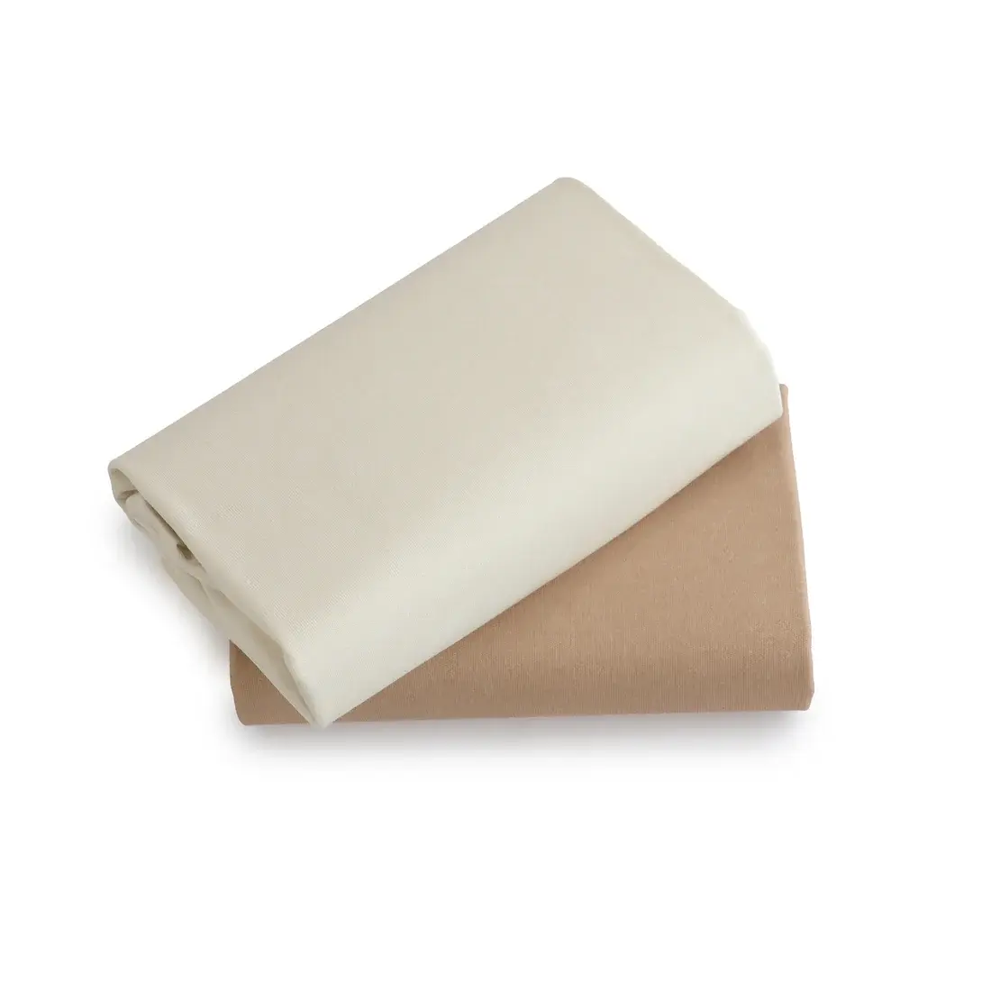 Bubba Blue Bubba Blue Bubba Sundae 2pk Waterproof Change Pad Covers - Chestnut