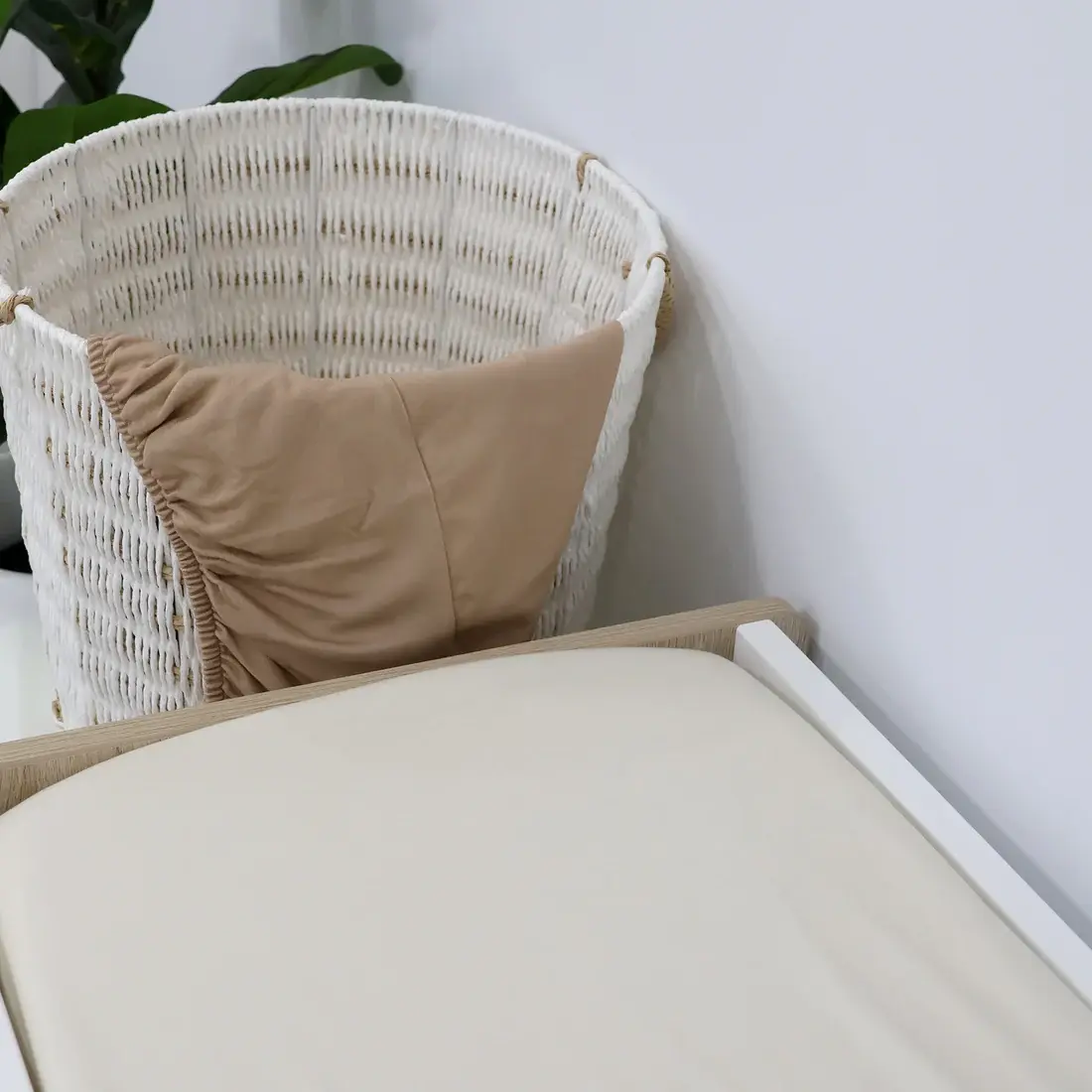 Bubba Blue Bubba Blue Bubba Sundae 2pk Waterproof Change Pad Covers - Chestnut