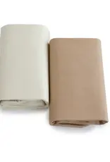 Bubba Blue Bubba Blue Bubba Sundae 2pk Waterproof Change Pad Covers - Chestnut