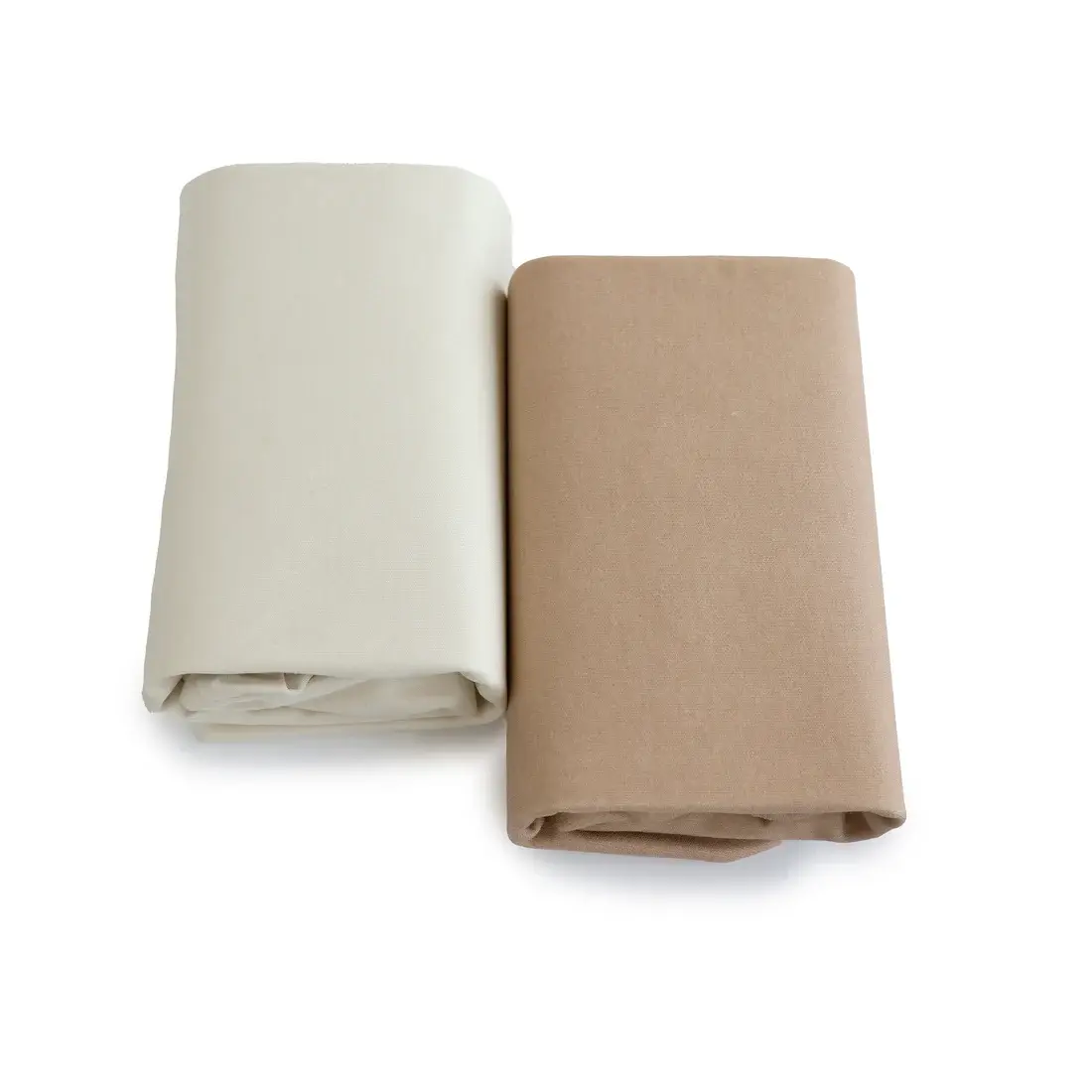 Bubba Blue Bubba Blue Bubba Sundae 2pk Waterproof Change Pad Covers - Chestnut