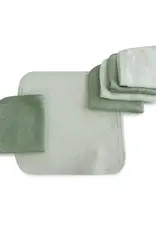 Bubba Blue Bubba Sundae 6pk Wash Cloths - Greentea