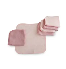 Bubba Blue Bubba Blue Bubba Sundae 6pk Wash Cloths - Cupcake