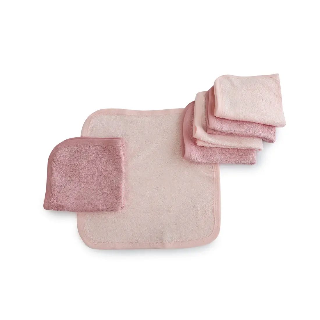 Bubba Blue Bubba Blue Bubba Sundae 6pk Wash Cloths - Cupcake