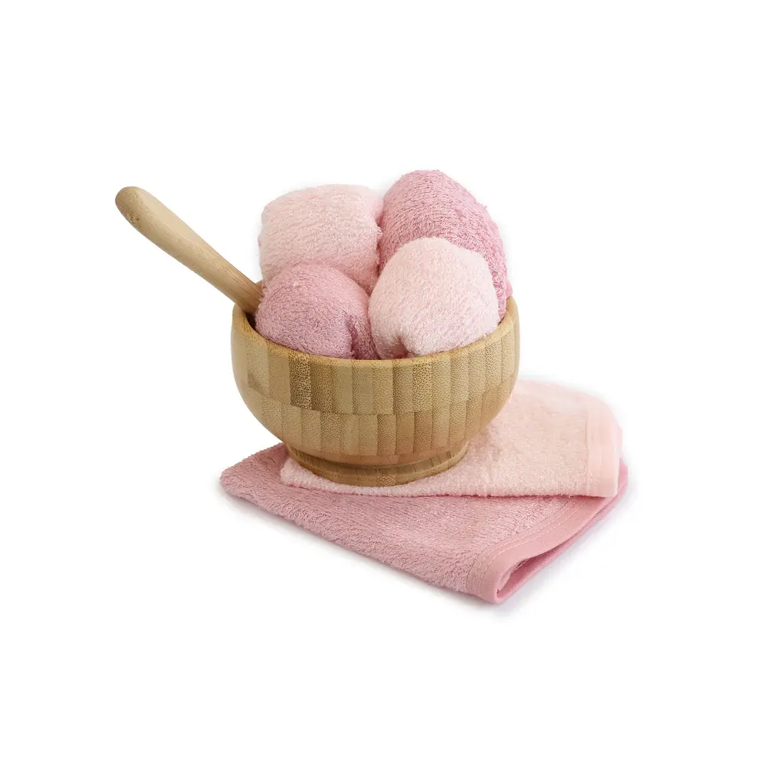 Bubba Blue Bubba Blue Bubba Sundae 6pk Wash Cloths - Cupcake