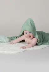 Bubba Blue Bubba Blue Bubba Sundae 2pk Hooded Towels - Greentea