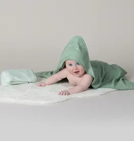 Bubba Blue Bubba Blue Bubba Sundae 2pk Hooded Towels - Greentea
