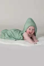 Bubba Blue Bubba Blue Bubba Sundae 2pk Hooded Towels - Greentea