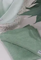 Bubba Blue Bubba Blue Bubba Sundae 2pk Hooded Towels - Greentea