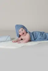 Bubba Blue Bubba Blue Bubba Sundae 2pk Hooded Towels - Blueberry