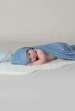 Bubba Blue Bubba Blue Bubba Sundae 2pk Hooded Towels - Blueberry