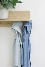 Bubba Blue Bubba Blue Bubba Sundae 2pk Hooded Towels - Blueberry