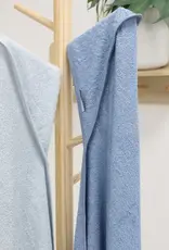 Bubba Blue Bubba Blue Bubba Sundae 2pk Hooded Towels - Blueberry