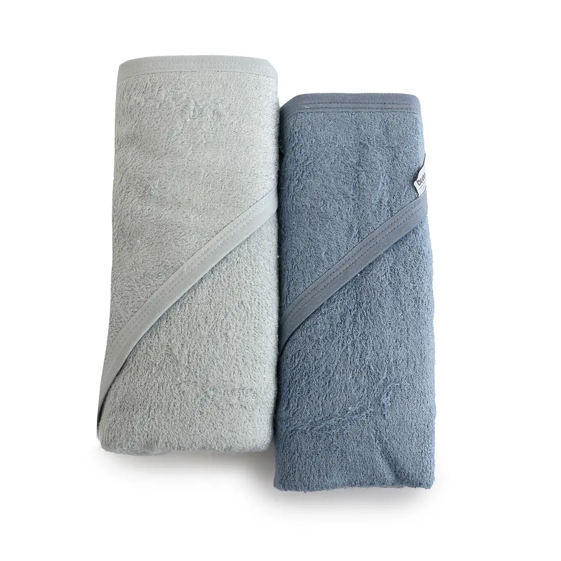 Bubba Blue Bubba Blue Bubba Sundae 2pk Hooded Towels - Blueberry