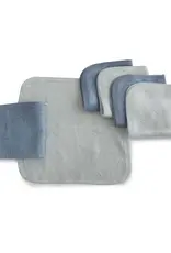 Bubba Blue Bubba Blue Bubba Sundae 6pk Wash Cloths - Blueberry