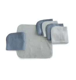 Bubba Blue Bubba Blue Bubba Sundae 6pk Wash Cloths - Blueberry