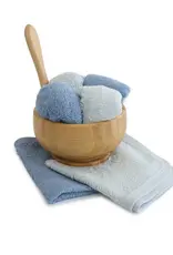 Bubba Blue Bubba Blue Bubba Sundae 6pk Wash Cloths - Blueberry