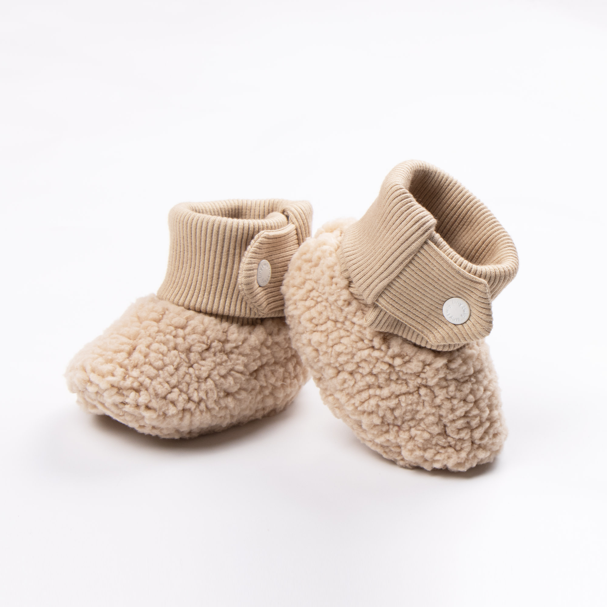 Tiny Twig Tiny Twig Booties FLW/Derby Rib Moonlight