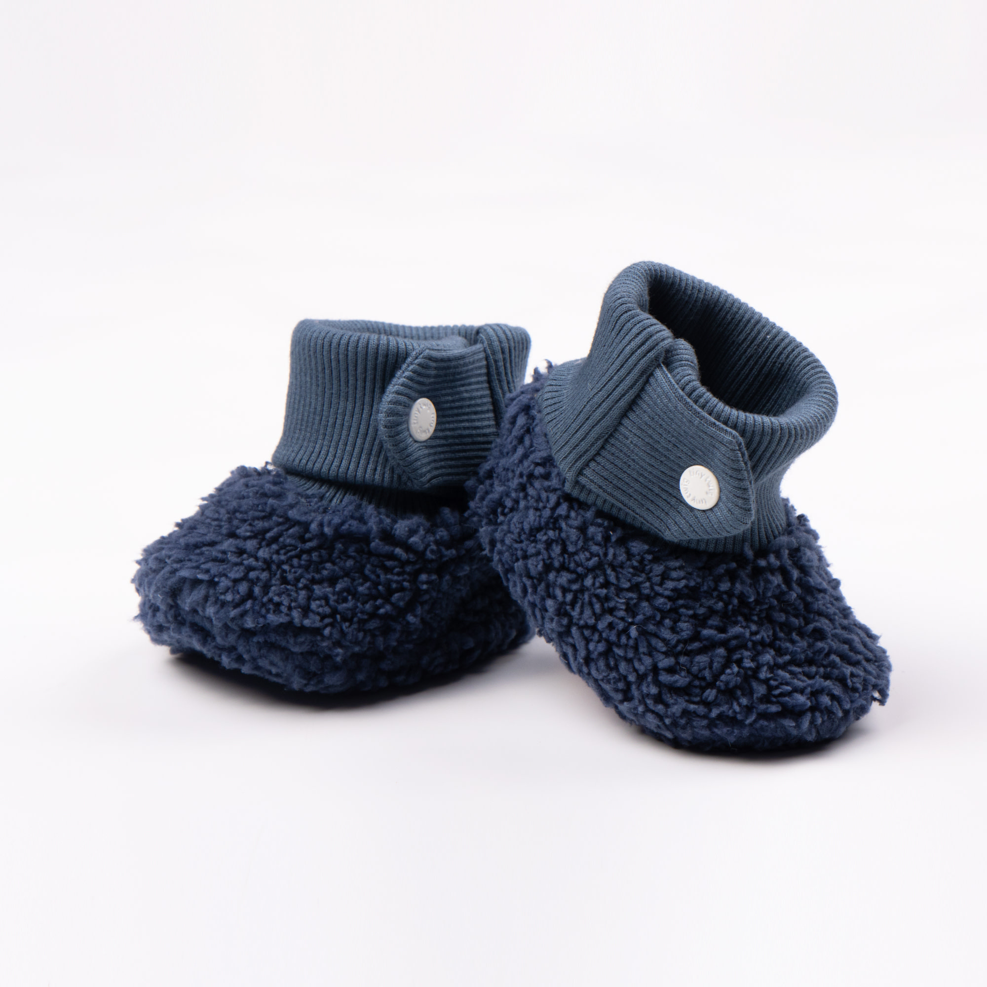 Tiny Twig Tiny Twig Booties FLW/Derby Rib Indigo