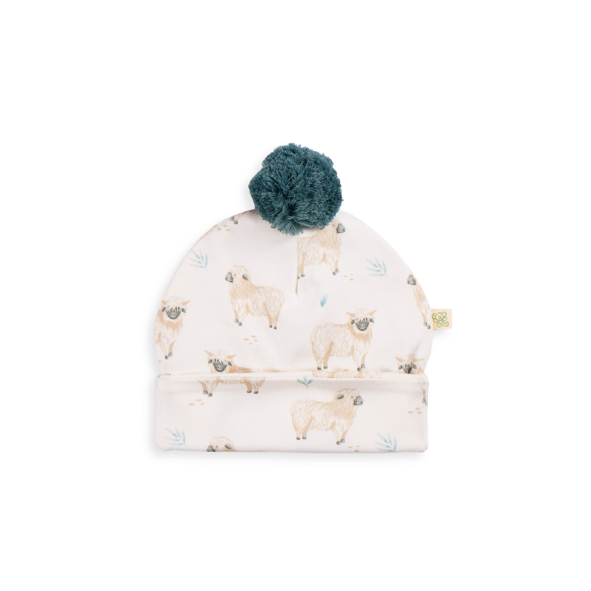Tiny Twig Tiny Twig Beanie Pom Pom Lycra Jersey Go to Sheep