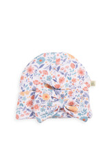 Tiny Twig Tiny Twig Beanie with Bow Lycra Jersey Cottage Garden