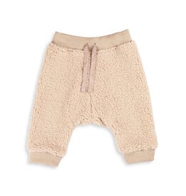 Tiny Twig Tiny Twig Slouch Pant Faux Lambs Wool Moonlight