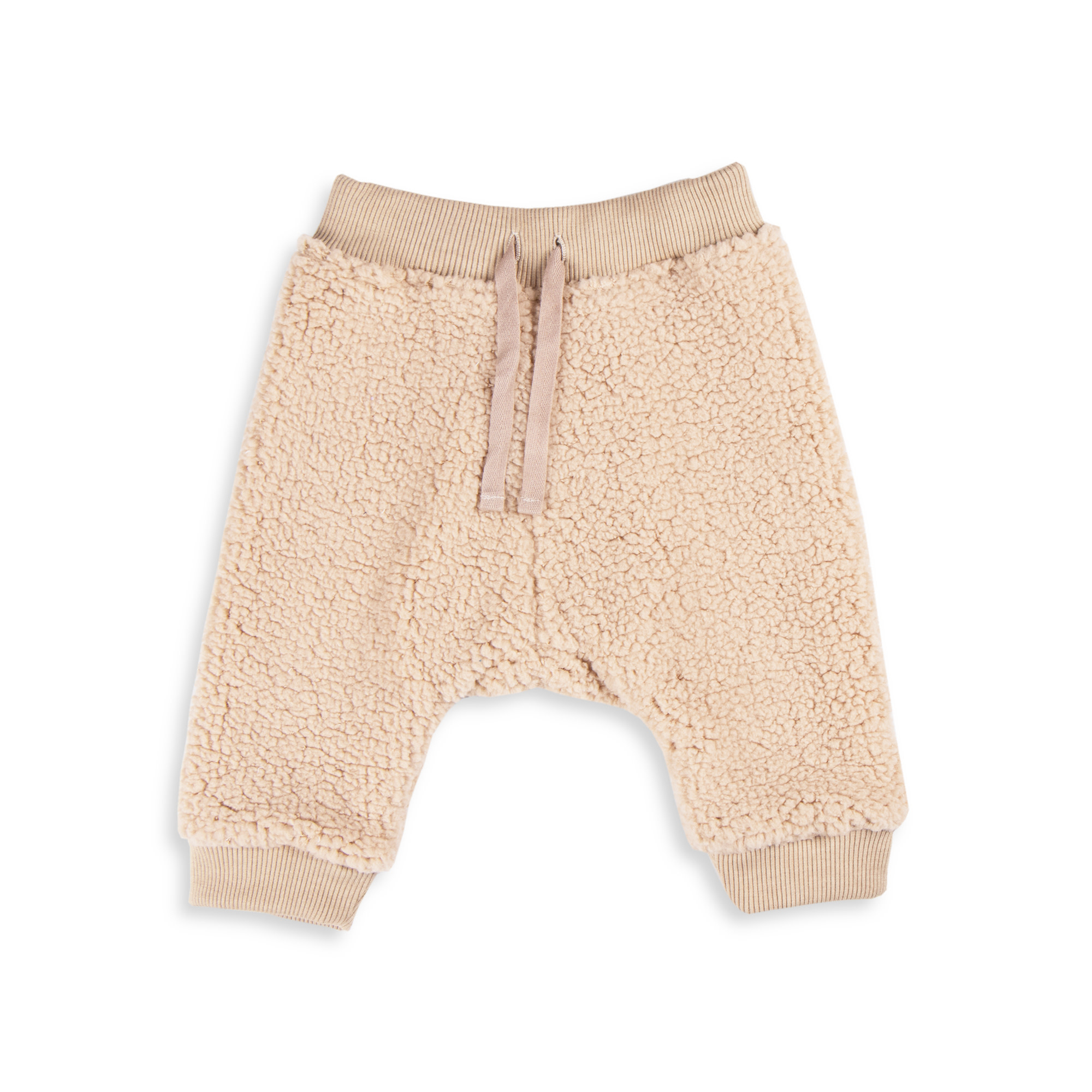 Tiny Twig Tiny Twig Slouch Pant Faux Lambs Wool Moonlight