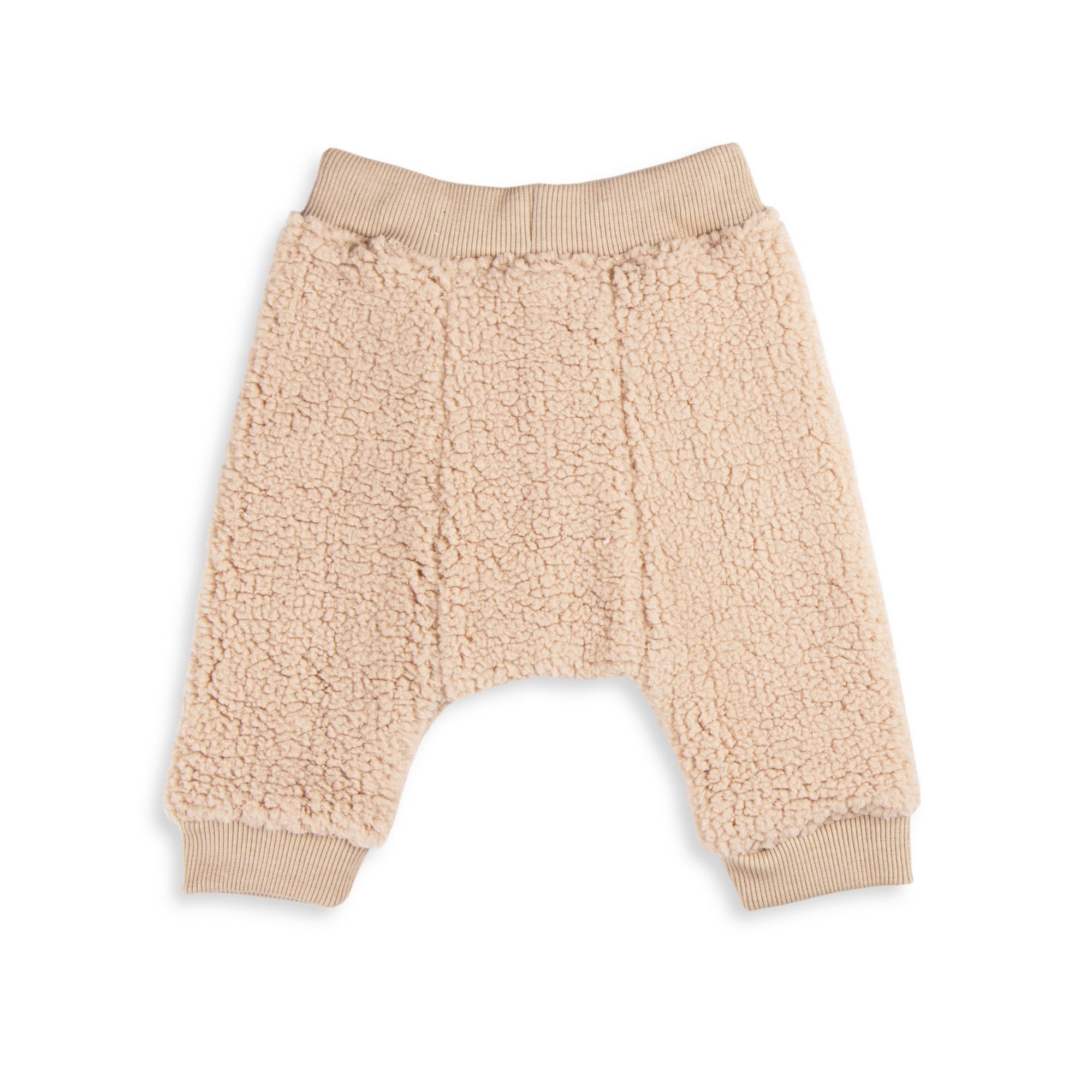 Tiny Twig Tiny Twig Slouch Pant Faux Lambs Wool Moonlight
