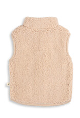 Tiny Twig Tiny Twig Vest Faux Lambs Wool Moonlight