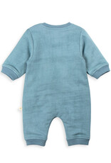 Tiny Twig Tiny Twig Chunky Growsuit French Terry Mineral/Sheep Applique