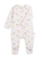 Tiny Twig Tiny Twig Zipsuit L/S Cotton Interlock Go to Sheep