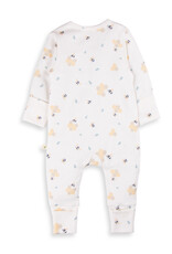 Tiny Twig Tiny Twig Zipsuit L/S Cotton Interlock Making Honey