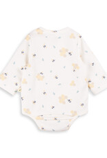 Tiny Twig Tiny Twig Bodysuit Henley L/S Cotton Interlock Making Honey