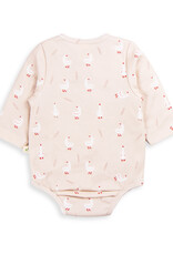 Tiny Twig Tiny Twig Bodysuit Henley L/S Cotton Interlock GGGeese