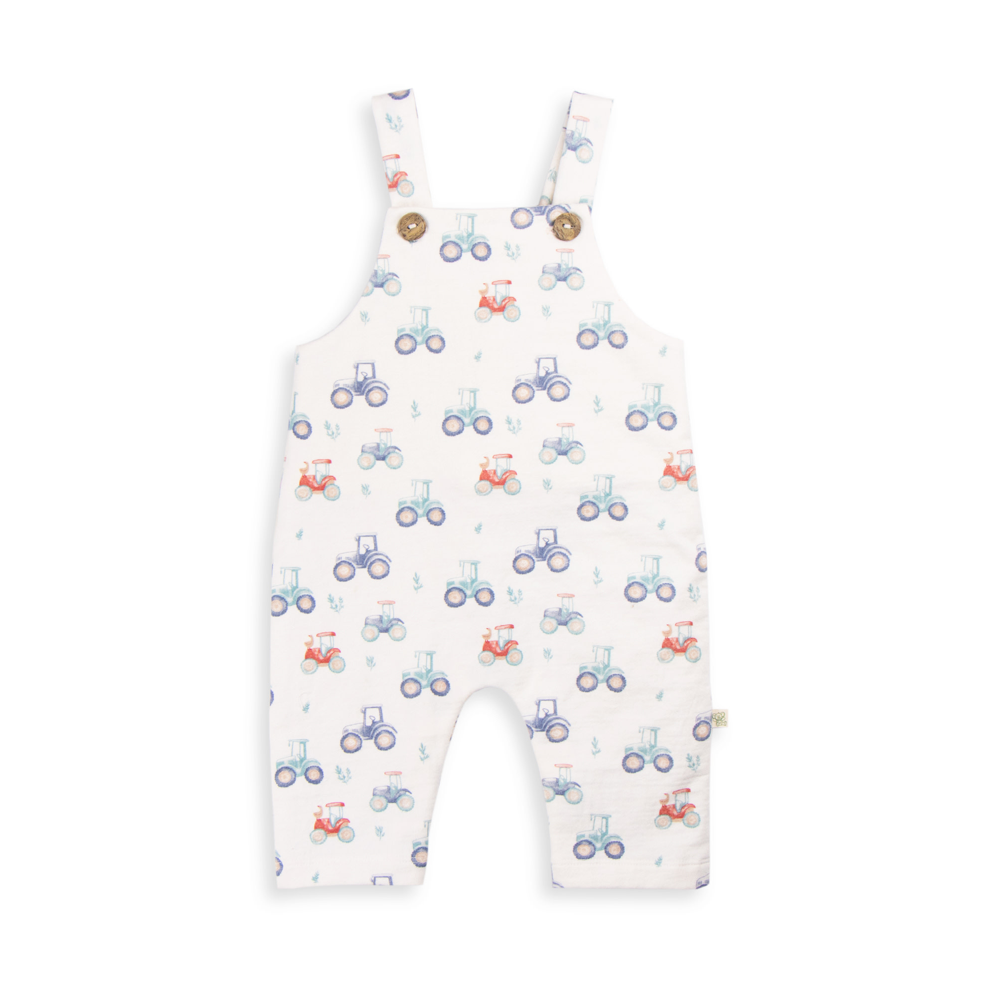 Tiny Twig Tiny Twig Overall Boys French Terry Harvest Time