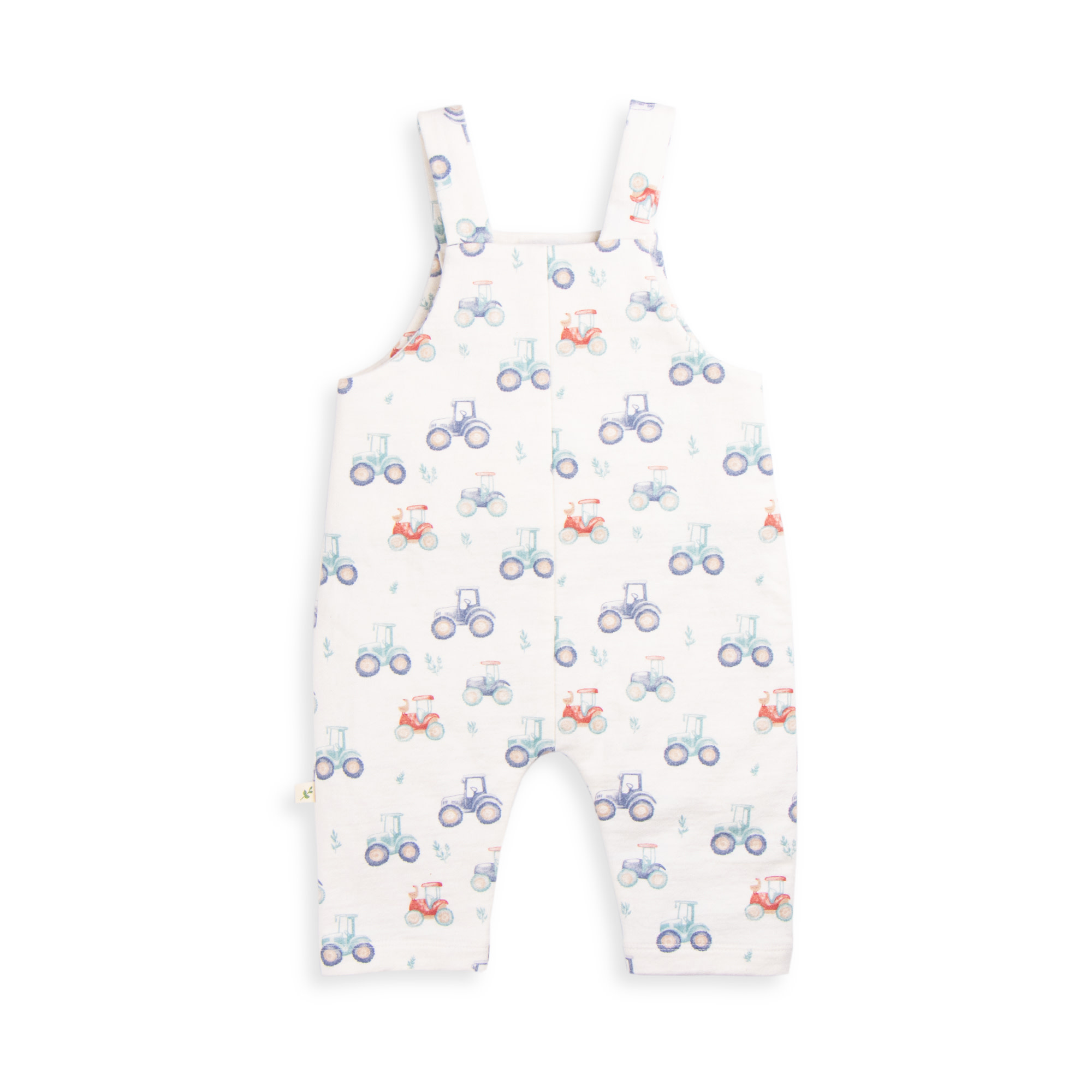 Tiny Twig Tiny Twig Overall Boys French Terry Harvest Time