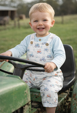 Tiny Twig Tiny Twig Overall Boys French Terry Harvest Time