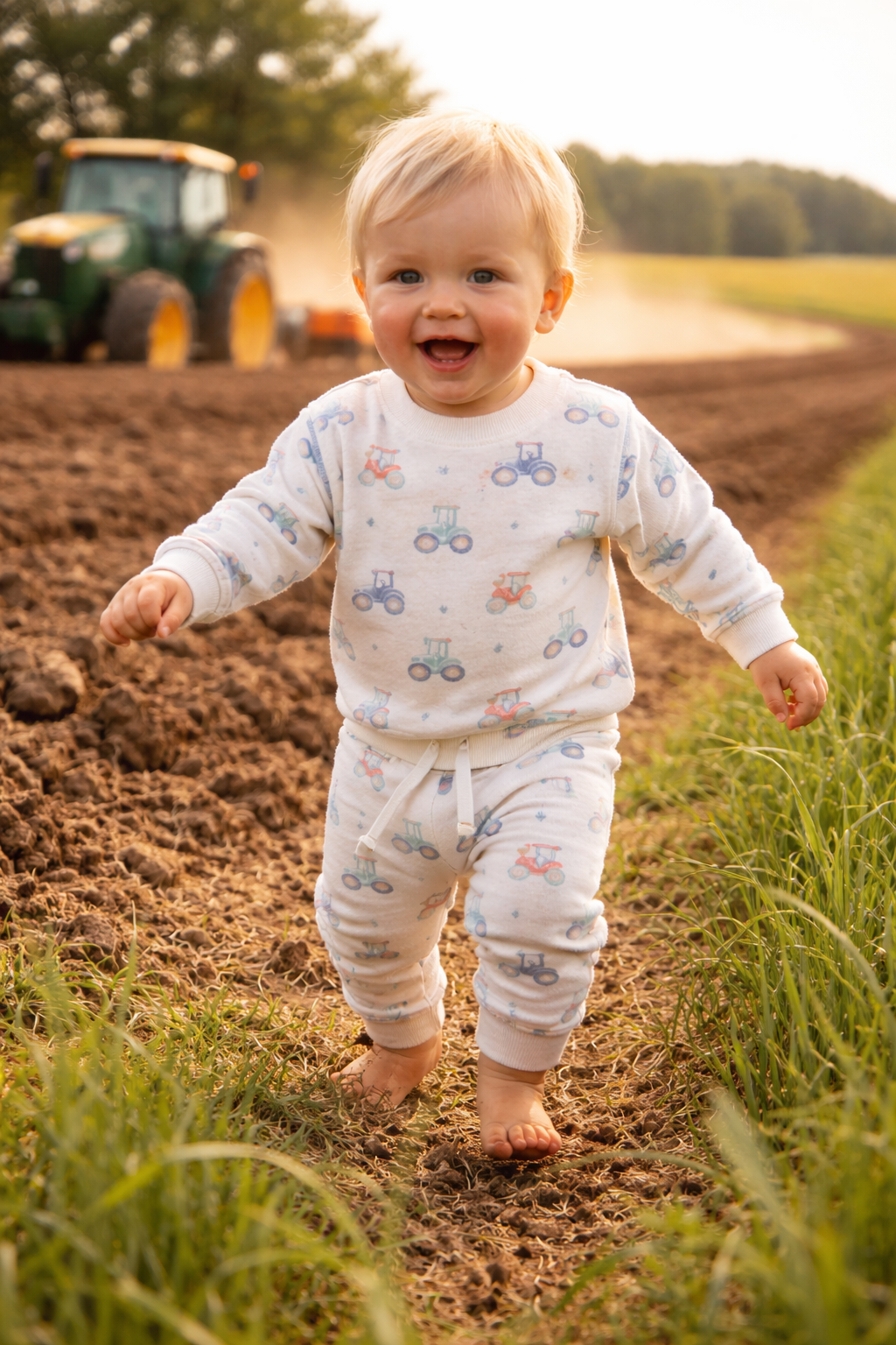 Tiny Twig Tiny Twig Sweat Shirt French Terry Harvest Time