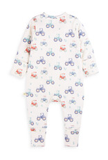 Tiny Twig Tiny Twig Zipsuit L/S French Terry Harvest Time