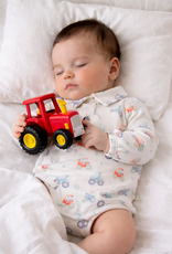 Tiny Twig Tiny Twig Bodysuit Polo L/S French Terry Harvest Time