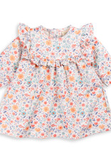 Tiny Twig Tiny Twig Frill Dress French Terry Cottage Garden