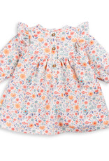 Tiny Twig Tiny Twig Frill Dress French Terry Cottage Garden